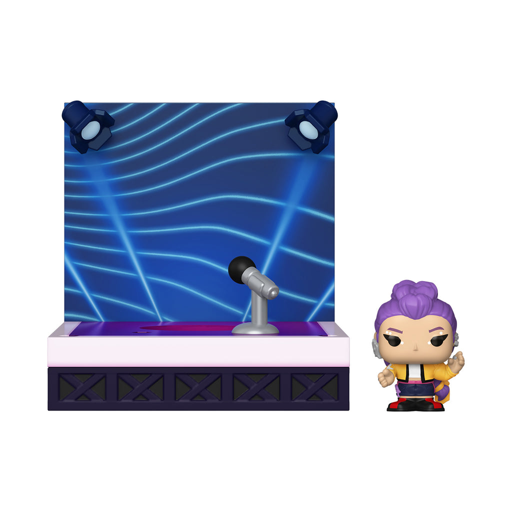 Image produit KPop Demon Hunters - Rumi Funko Bitty Pop Diorama de Scène