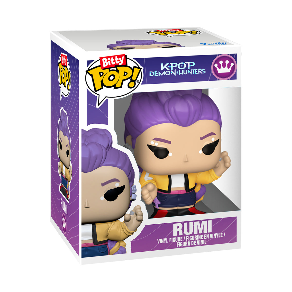 Image produit KPop Demon Hunters - Rumi Funko Bitty Pop Diorama de Scène