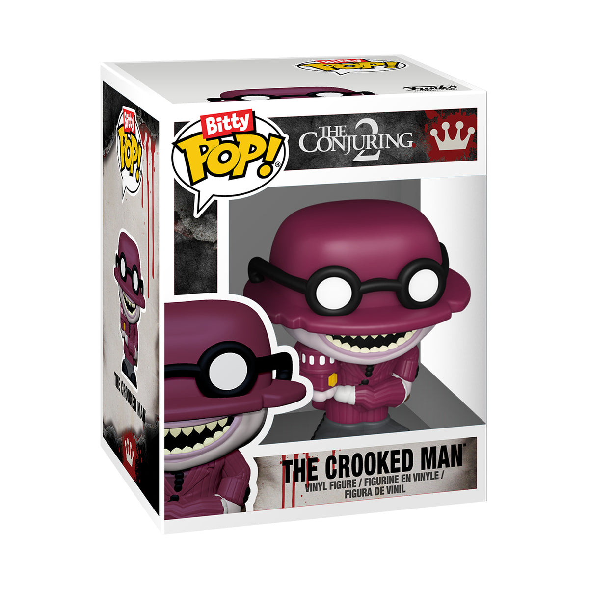 Image produit Stephen King Ça - Pennywise Funko Bitty Pop set de 4 figurines