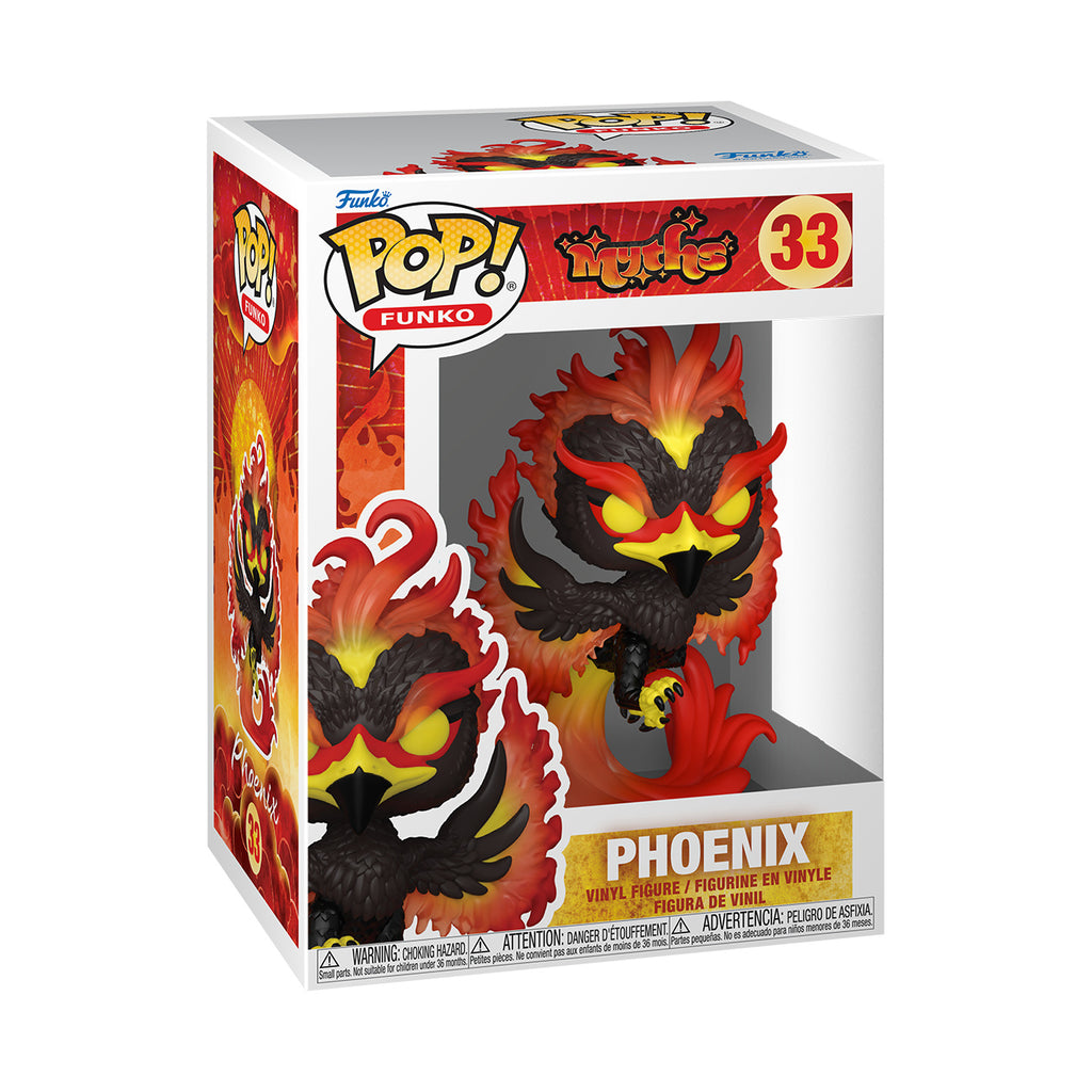 Product image Myths – Phoenix Funko Pop Figure