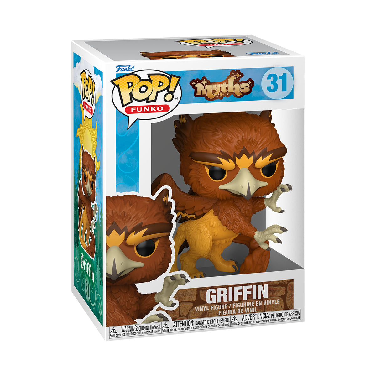 Image produit Myths - Figurine Funko Pop! Gryffin