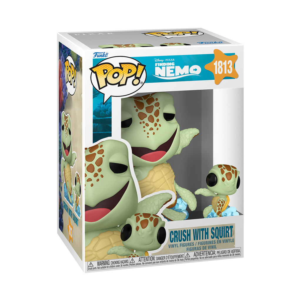 Product image Finding Nemo - Crush with Squirt Funko Pop! Figure