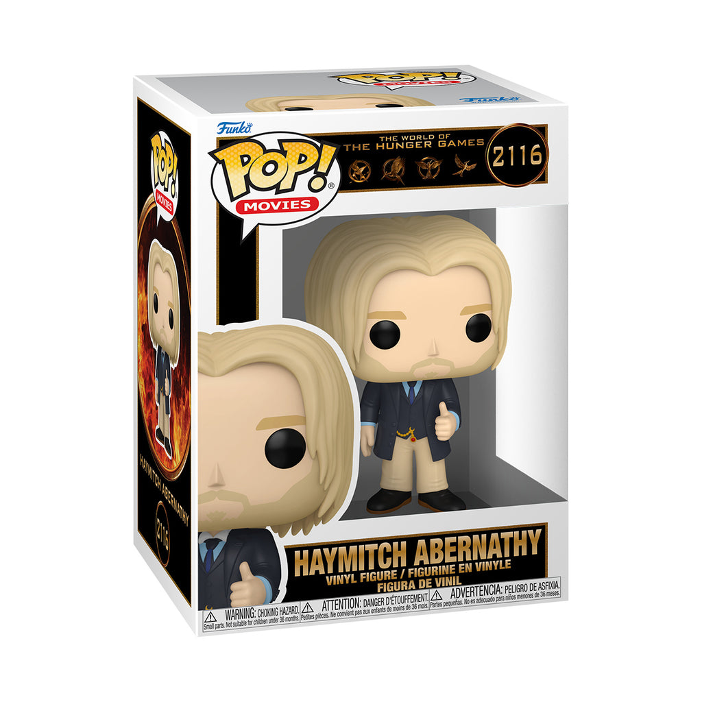 Image produit Hunger Games - Figurine Funko Pop Haymitch Abernathy
