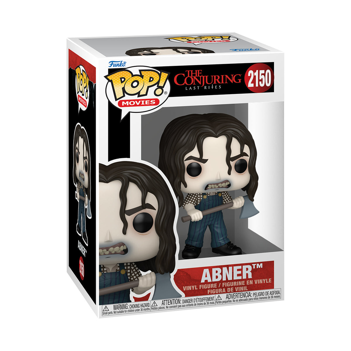Image produit Conjuring - Figurine Funko Pop Abner