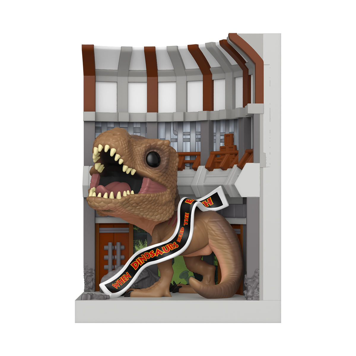 Image produit Jurassic Park - Visitor's Center Funko Pop Nooks Diorama