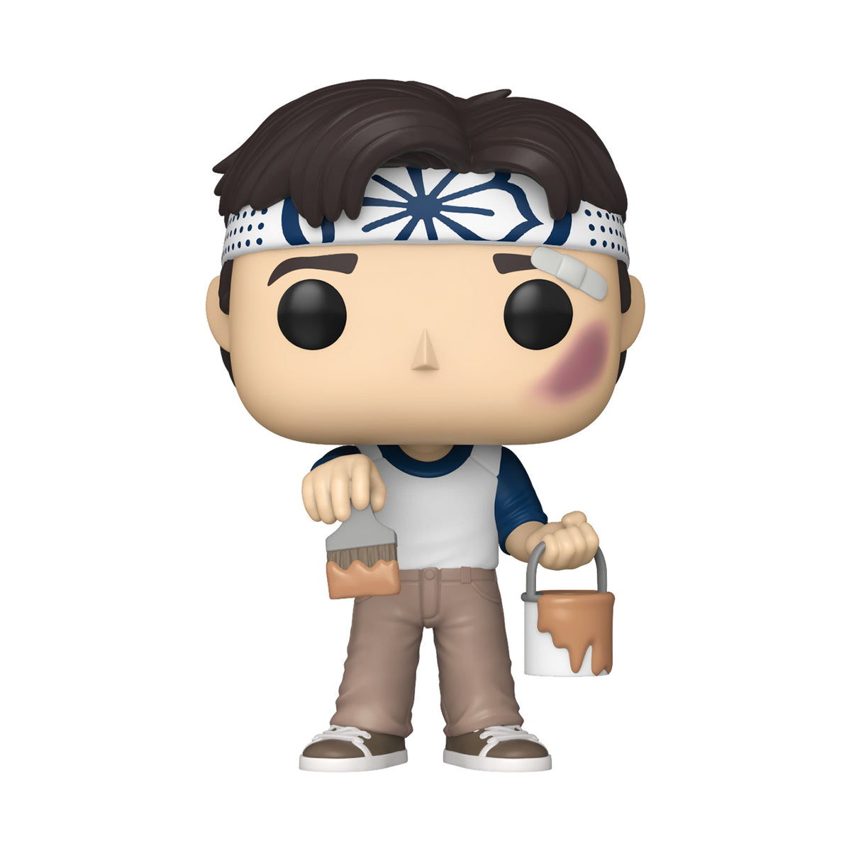 Image produit Karate Kid - Figurine Funko Pop Daniel Painting