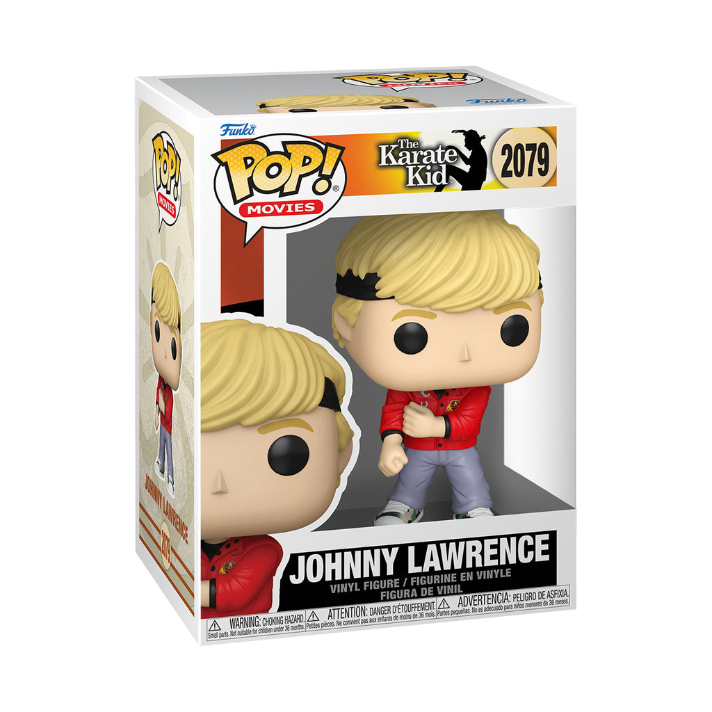 Image produit Karate Kid - Figurine Funko Pop Johnny Lawrence