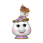 Image produit La Belle et la Bête - Mme Samovar et Zip Set de figurines Funko Pop