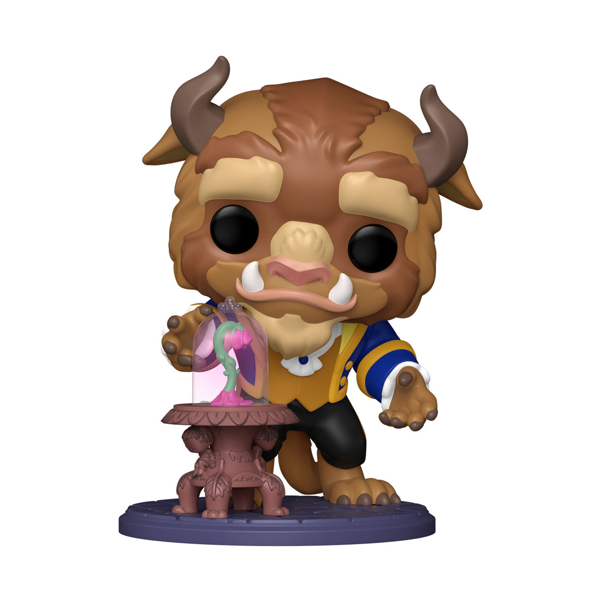 Product image Beauty and the Beast - Beast with Rose Funko Pop! Figure