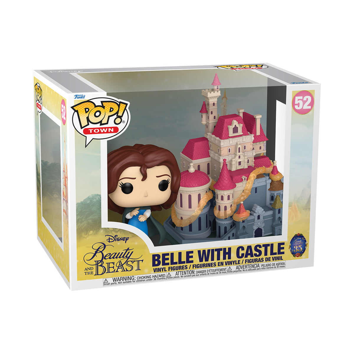 Product image Beauty and the Beast – Beast with Rose Funko Pop! Figure