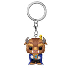 Image produit La Belle et la Bête - Porte-clés Belle et la Bête set de 2