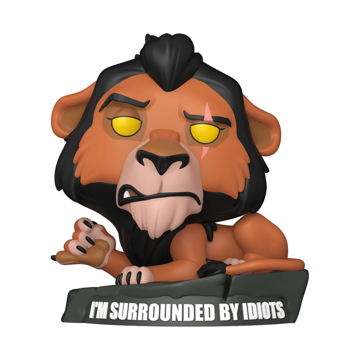 Image produit Le Roi Lion - Figurine Funko Pop Scar
