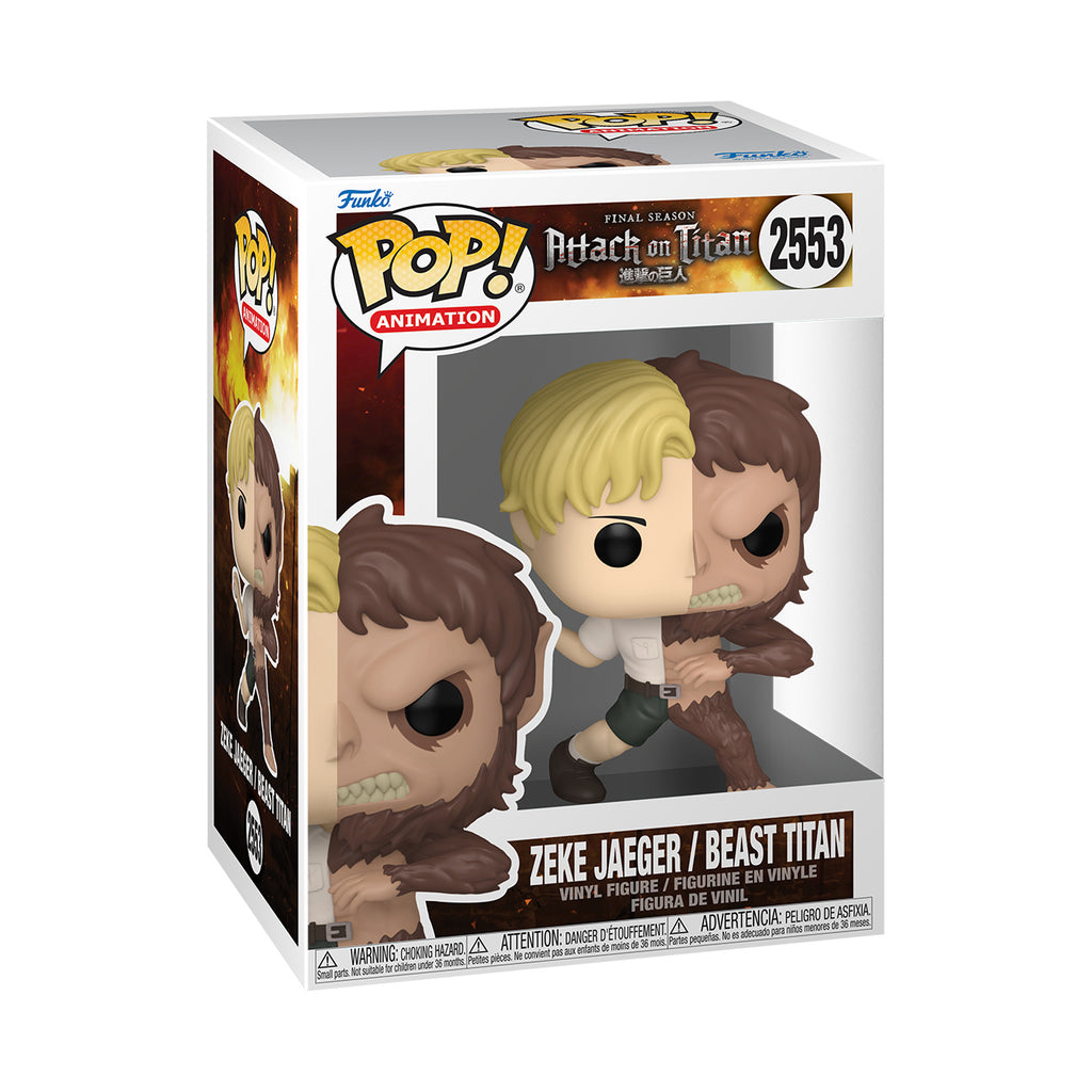 Image produit Attack on Titan - Figurine Funko Pop Beast Titan