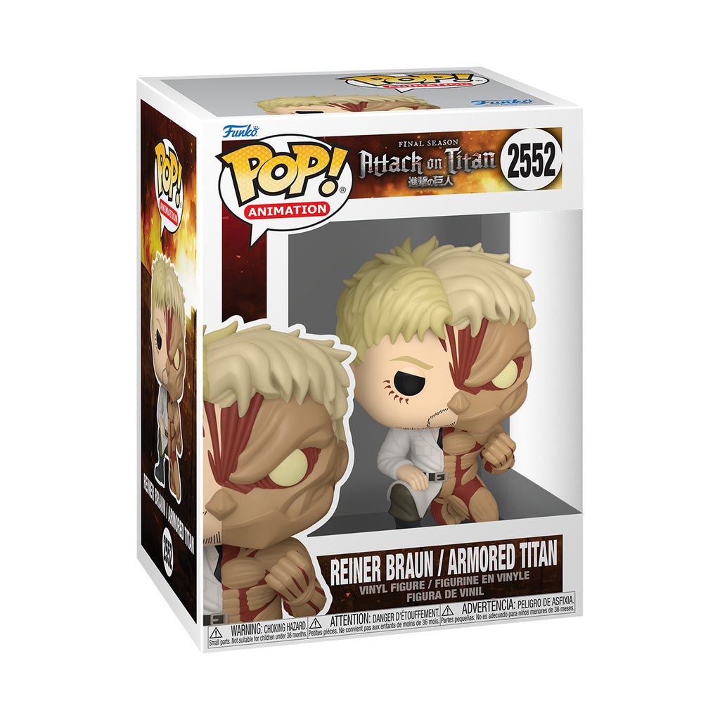 Image produit L’Attaque des Titans - Figurine Funko Pop! Titan Cuirassé