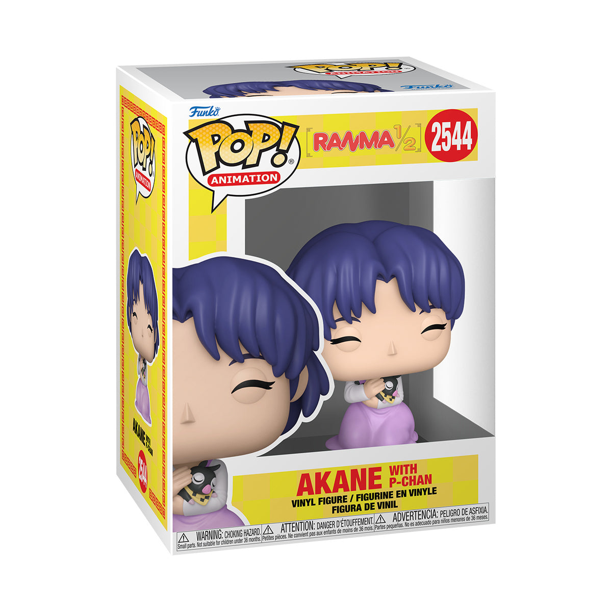 Image produit Ranma 1/2 – Set de figurines Funko Pop Akane et P-Chan