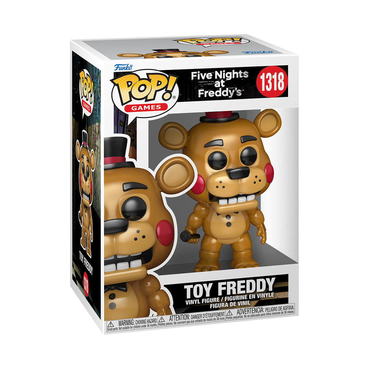 Image produit Five Nights at Freddy's - Figurine Funko Pop Toy Freddy