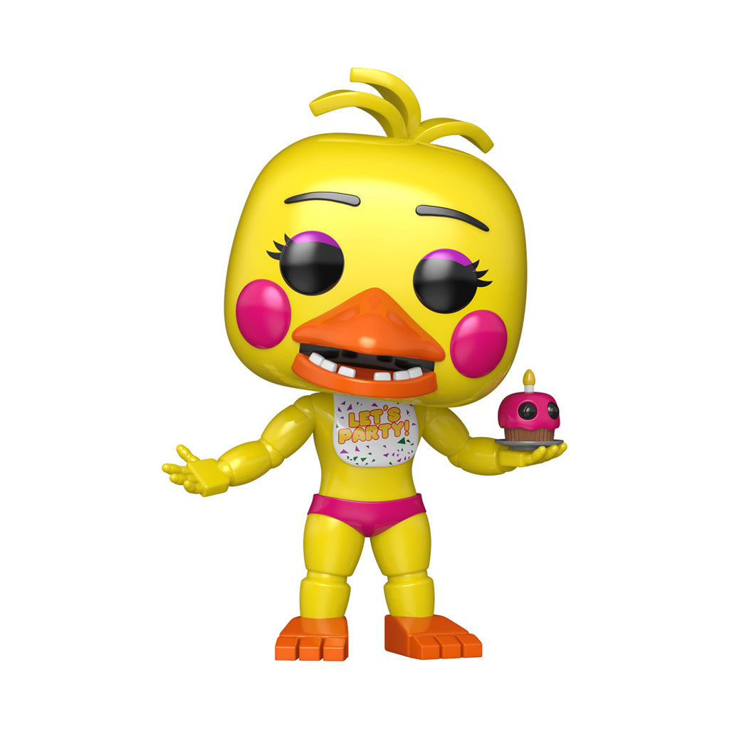 Image produit Five Nights at Freddy's - Figurine Funko Pop! Toy Chica