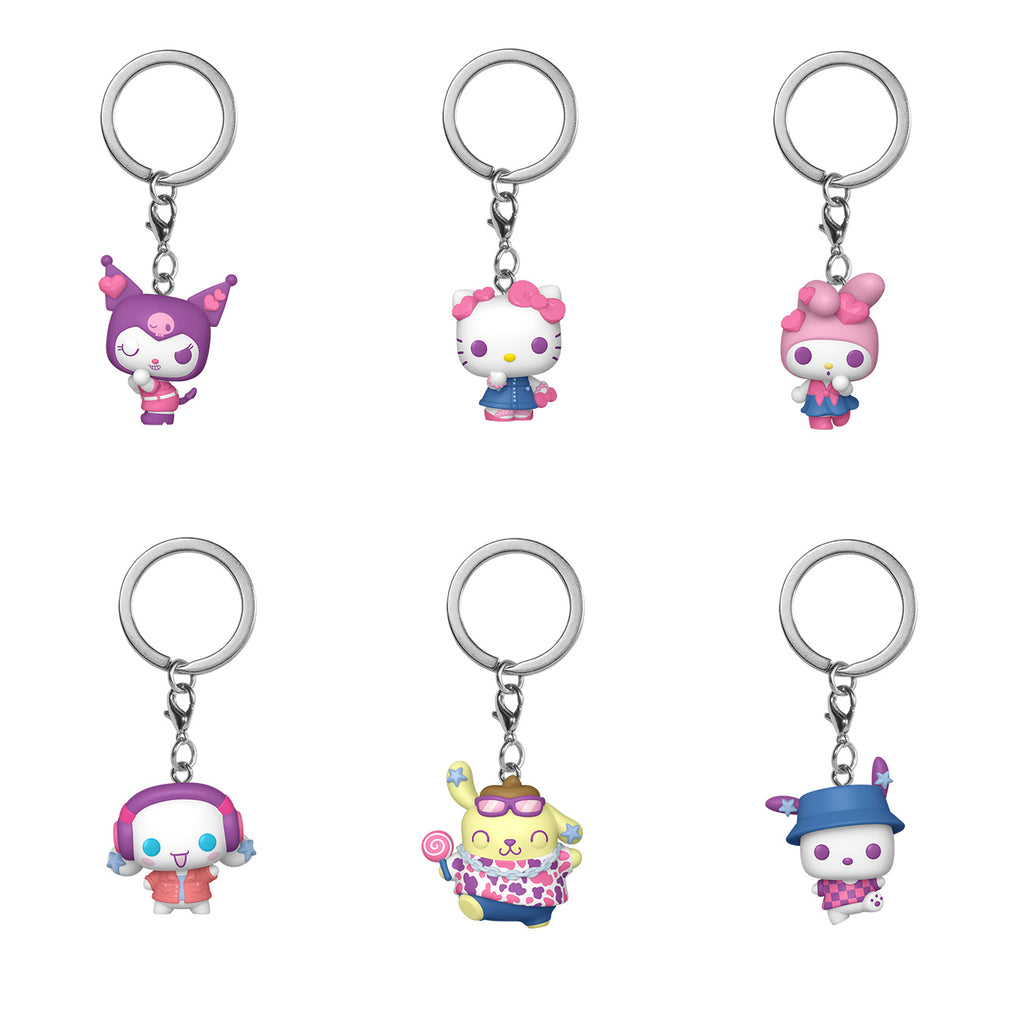 Image produit Hello Kitty and Friends - Porte-clés Funko Pop Mystère présentoir de 12