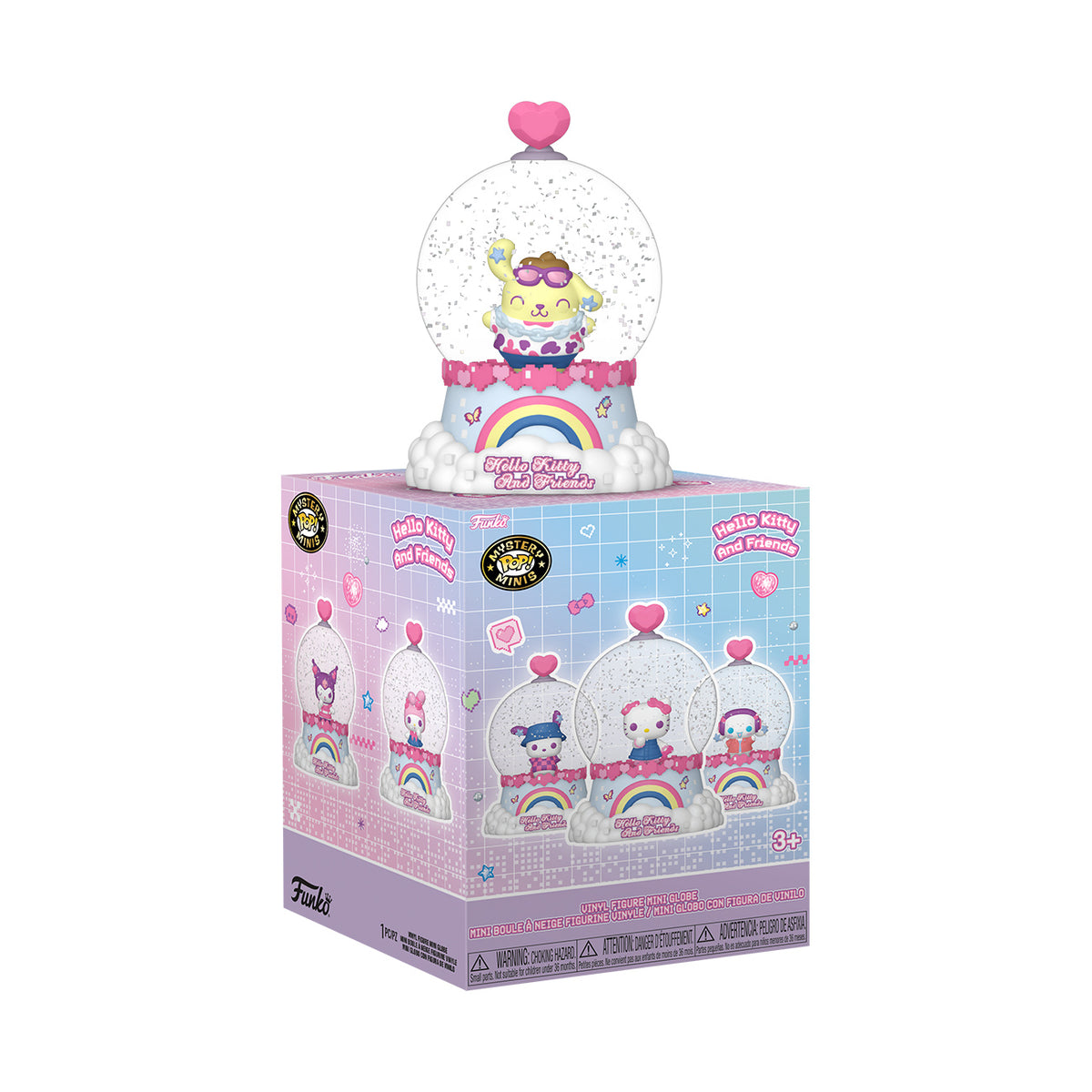 Image produit Hello Kitty and Friends - Funko Pop Mystère Boule à Neige Paillettes