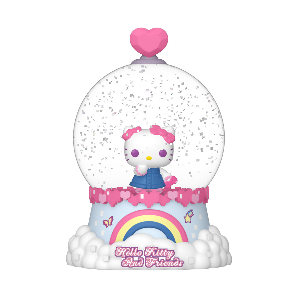 Image produit Hello Kitty and Friends - Funko Pop Mystère Boule à Neige Paillettes