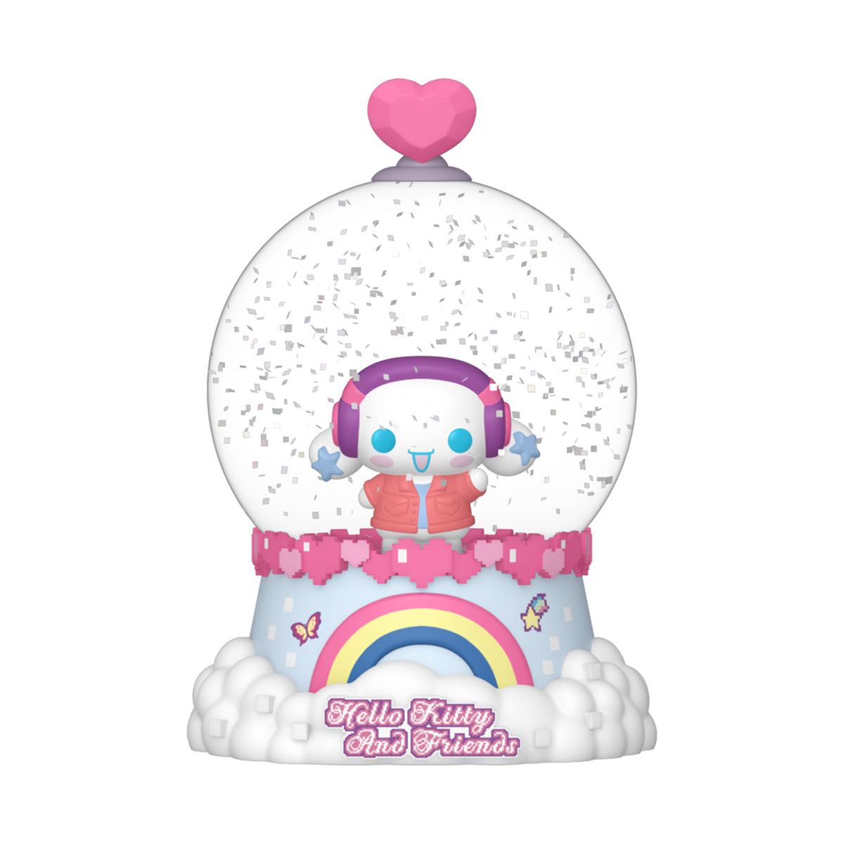 Image produit Hello Kitty and Friends - Funko Pop Mystère Boule à Neige Paillettes