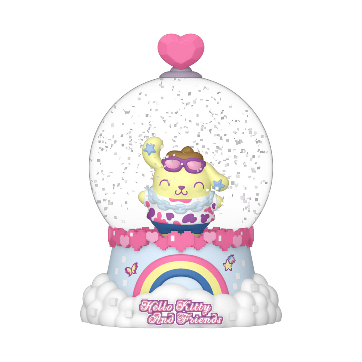 Product image Hello Kitty and Friends - Mystery Funko Pop Glitter Snow Globe