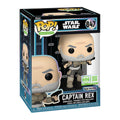 Image produit Star Wars - Figurine Funko Pop à tête oscillante Captain Rex Édition Limitée