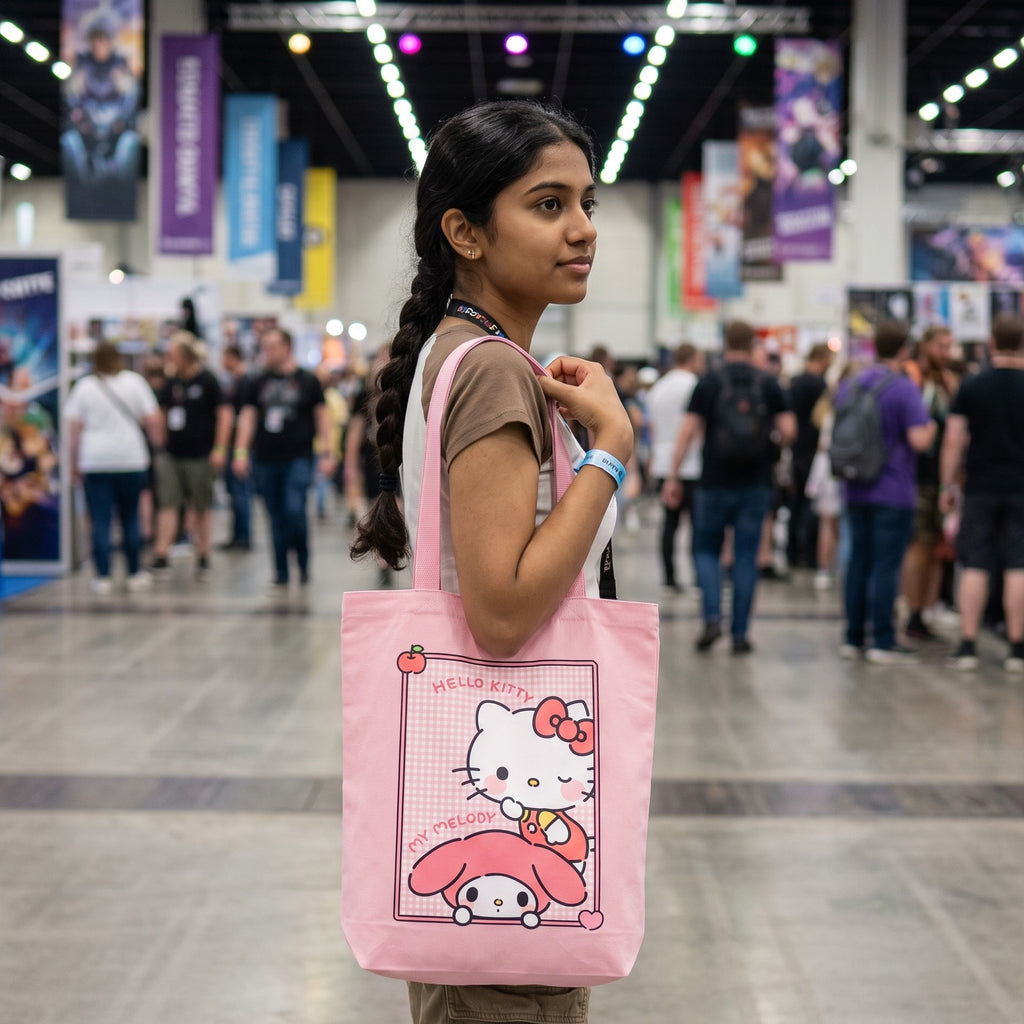 Image produit Hello Kitty and Friends - Sac My Melody et Kitty