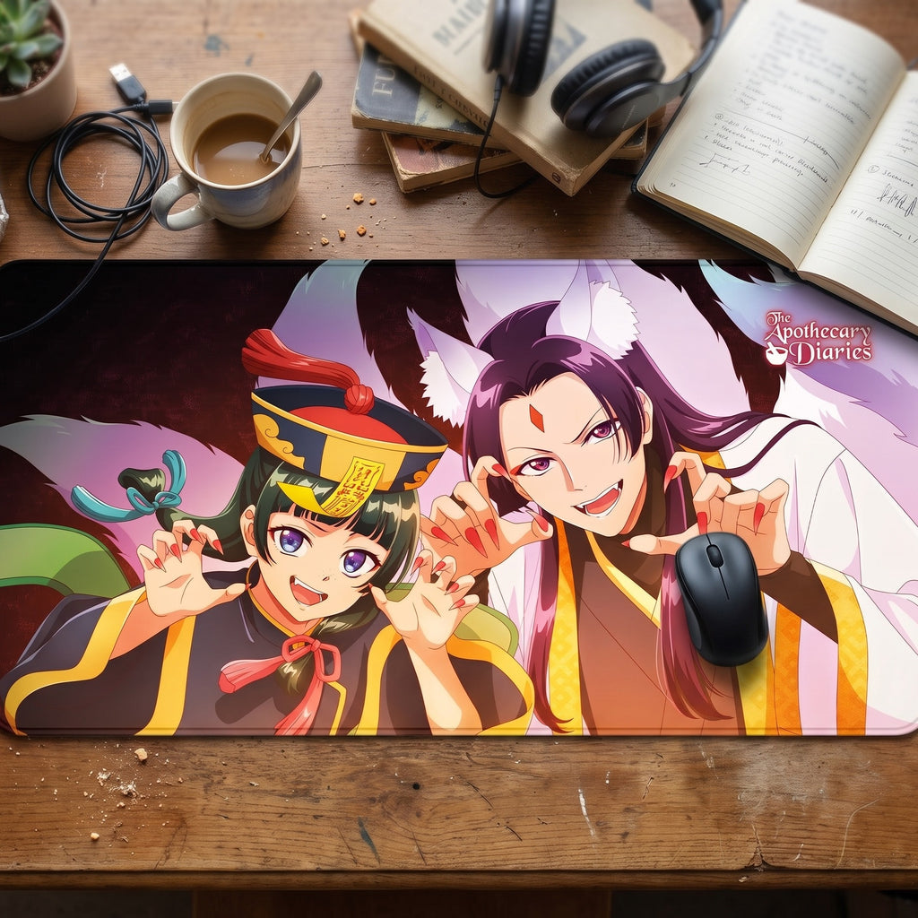 Image produit Les Carnets de l’Apothicaire – Tapis de souris Halloween