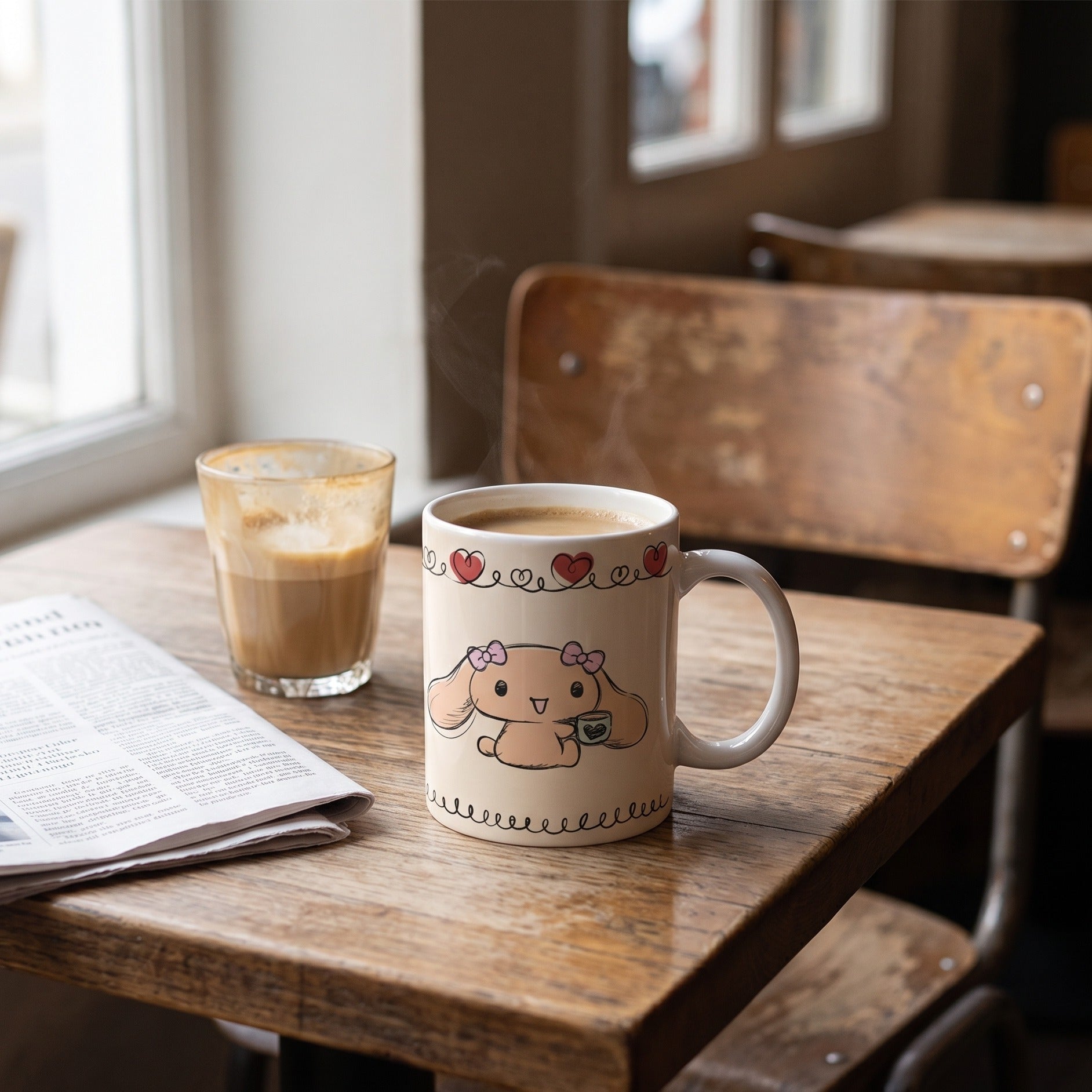 Image produit Mug Cinnamoroll Drawing Touch - Sanrio
