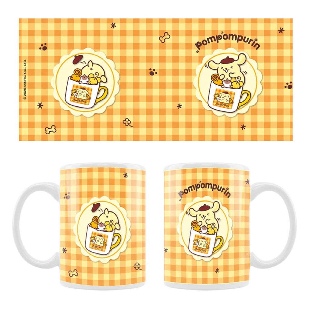Image produit Pompompurin Tasse Squishy Cute Purin - Sanrio