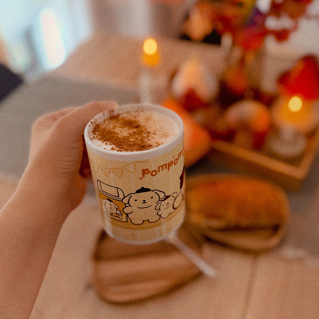 Product image Pompompurin Squishy Cute Purin Mug - Sanrio
