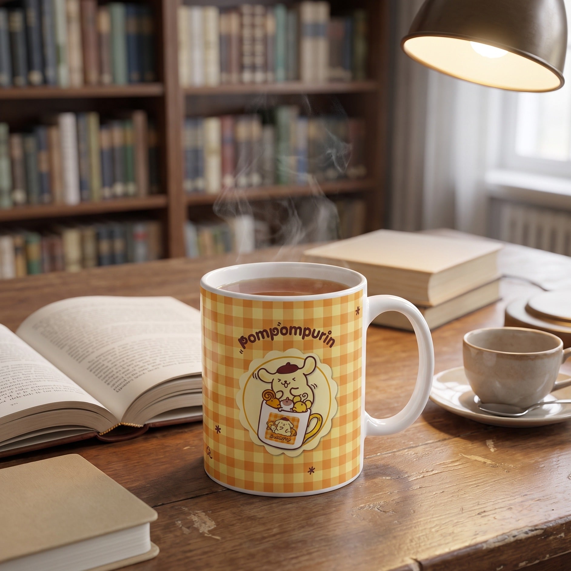 Image produit Pompompurin Tasse Squishy Cute Purin - Sanrio