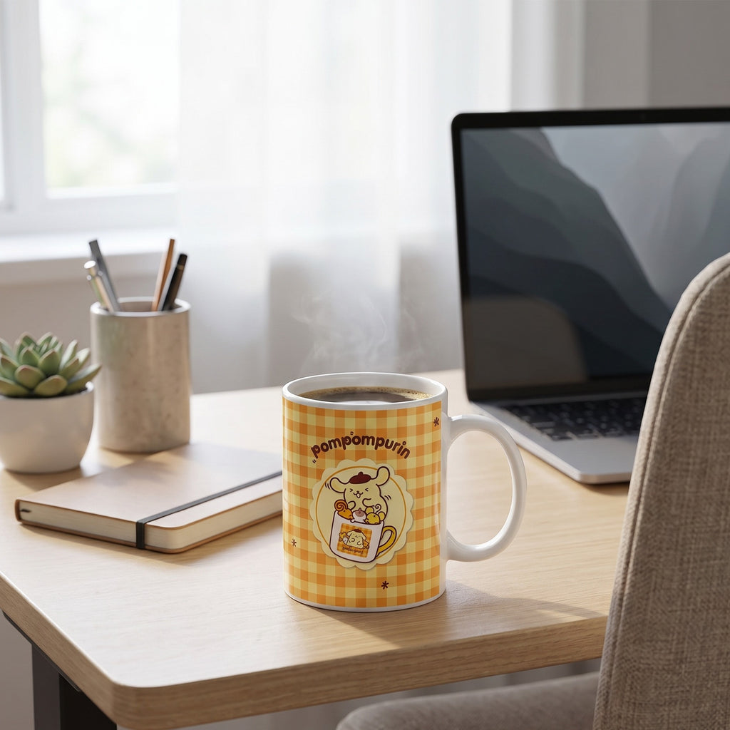 Image produit Pompompurin Tasse Squishy Cute Purin - Sanrio