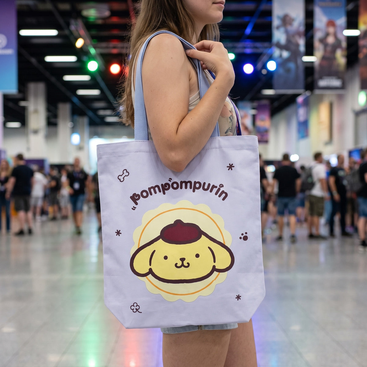 Image produit Hello Kitty - Sac Pompompurin