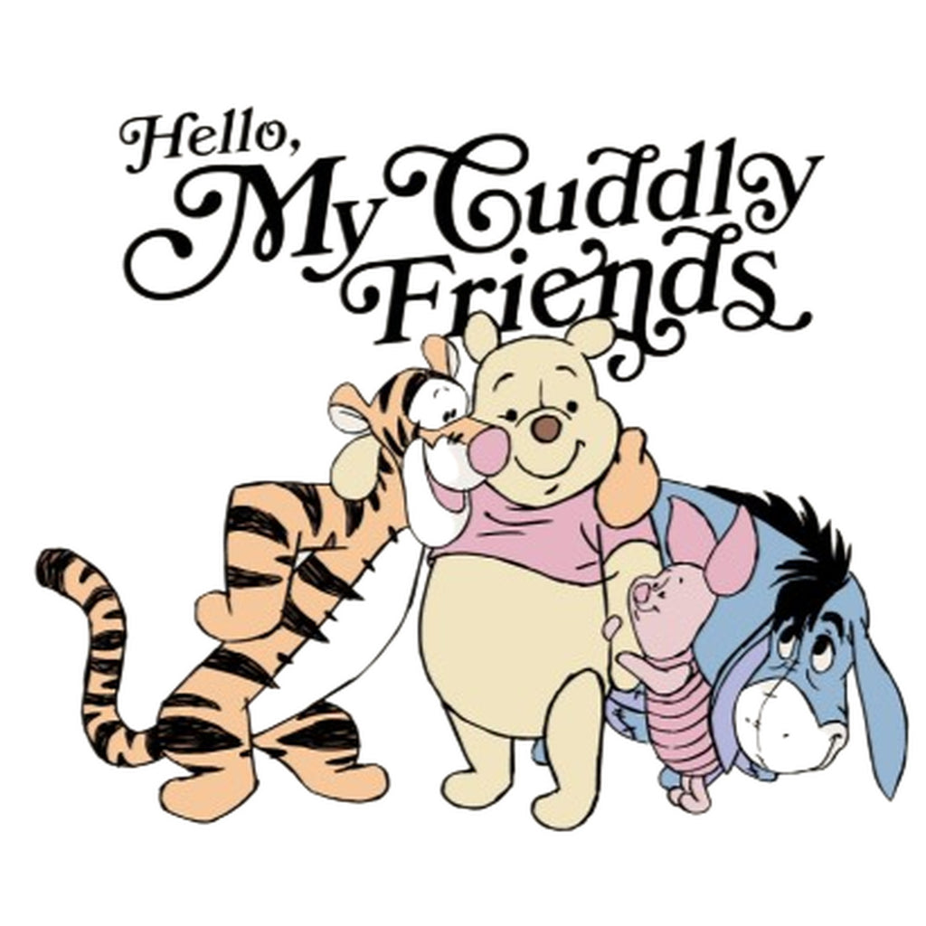 Image produit Winnie l’Ourson - Friends Hoodie beige