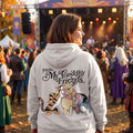Image produit Winnie l'Ourson - Friends Sweat à capuche blanc