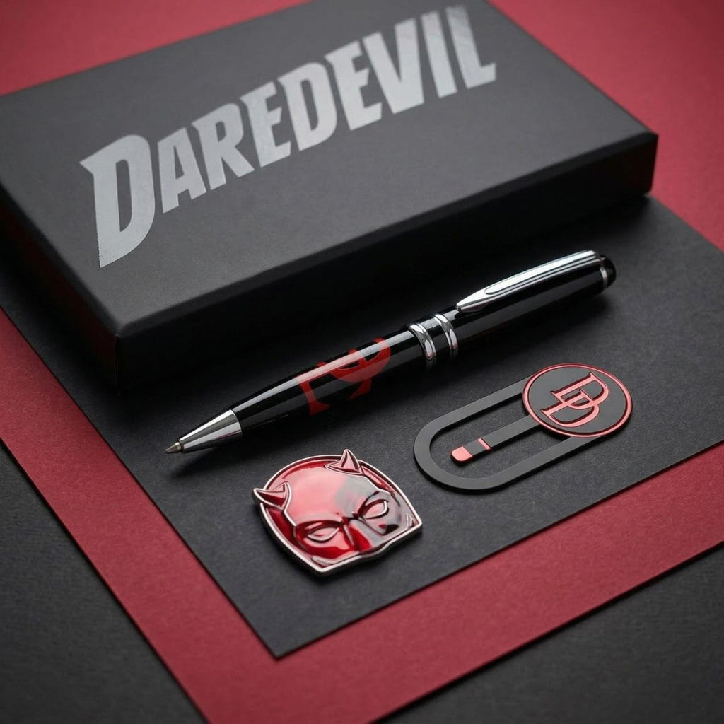 Image produit Daredevil - Set d’écriture 3 pièces