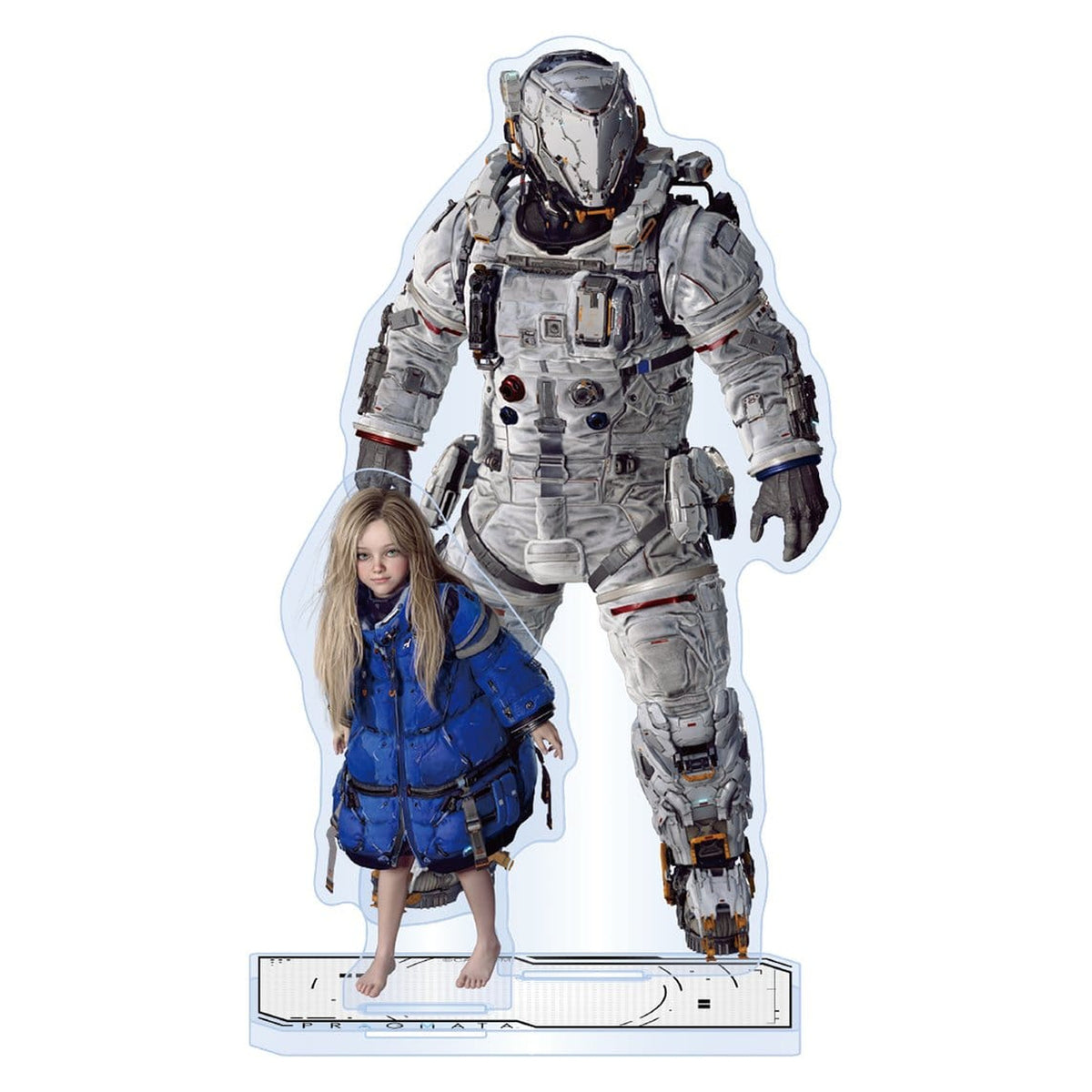 Image produit Pragmata - Figurine acrylique Capcom