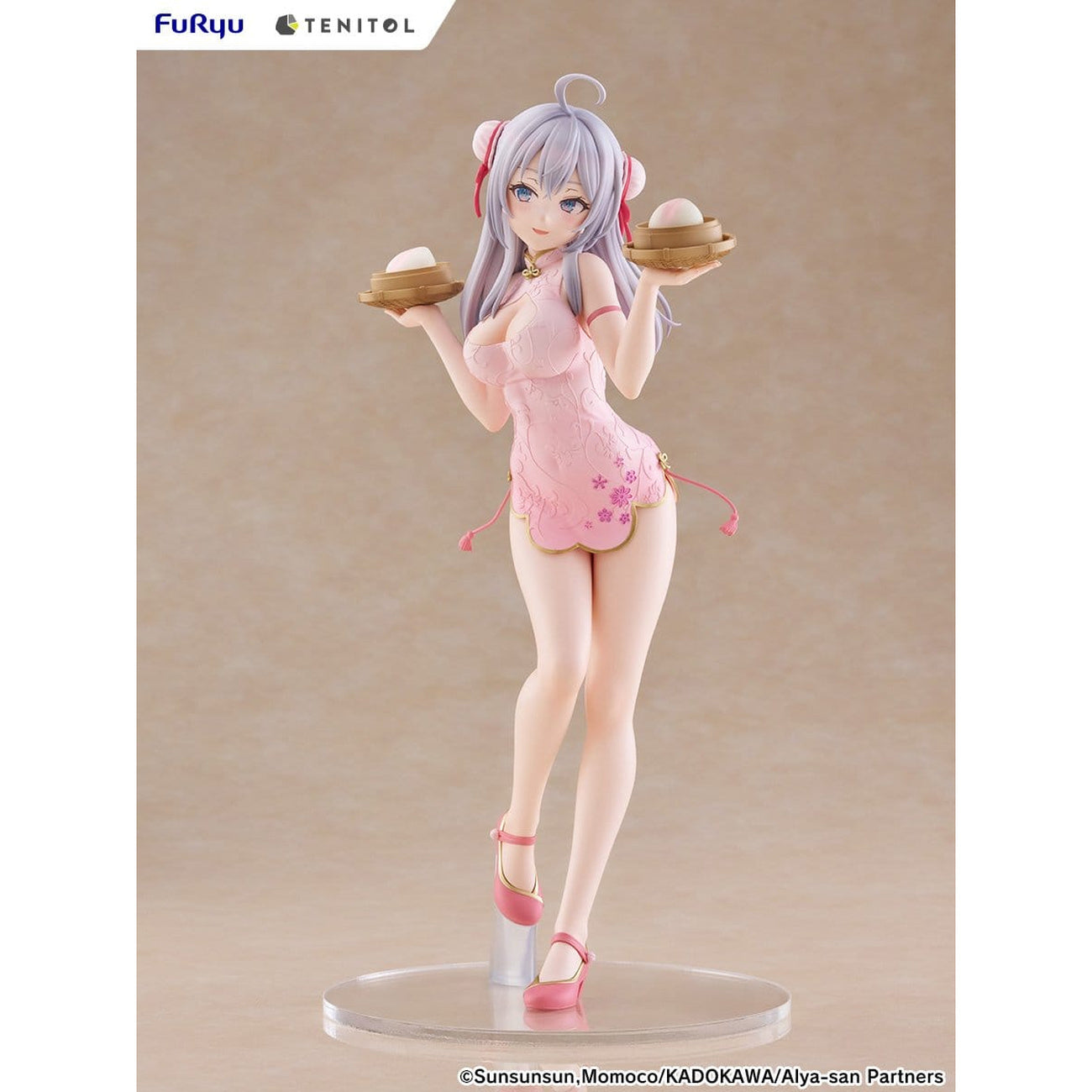 Image produit Alya Sometimes Hides Her Feelings in Russian - Figurine Alya Version Qipao