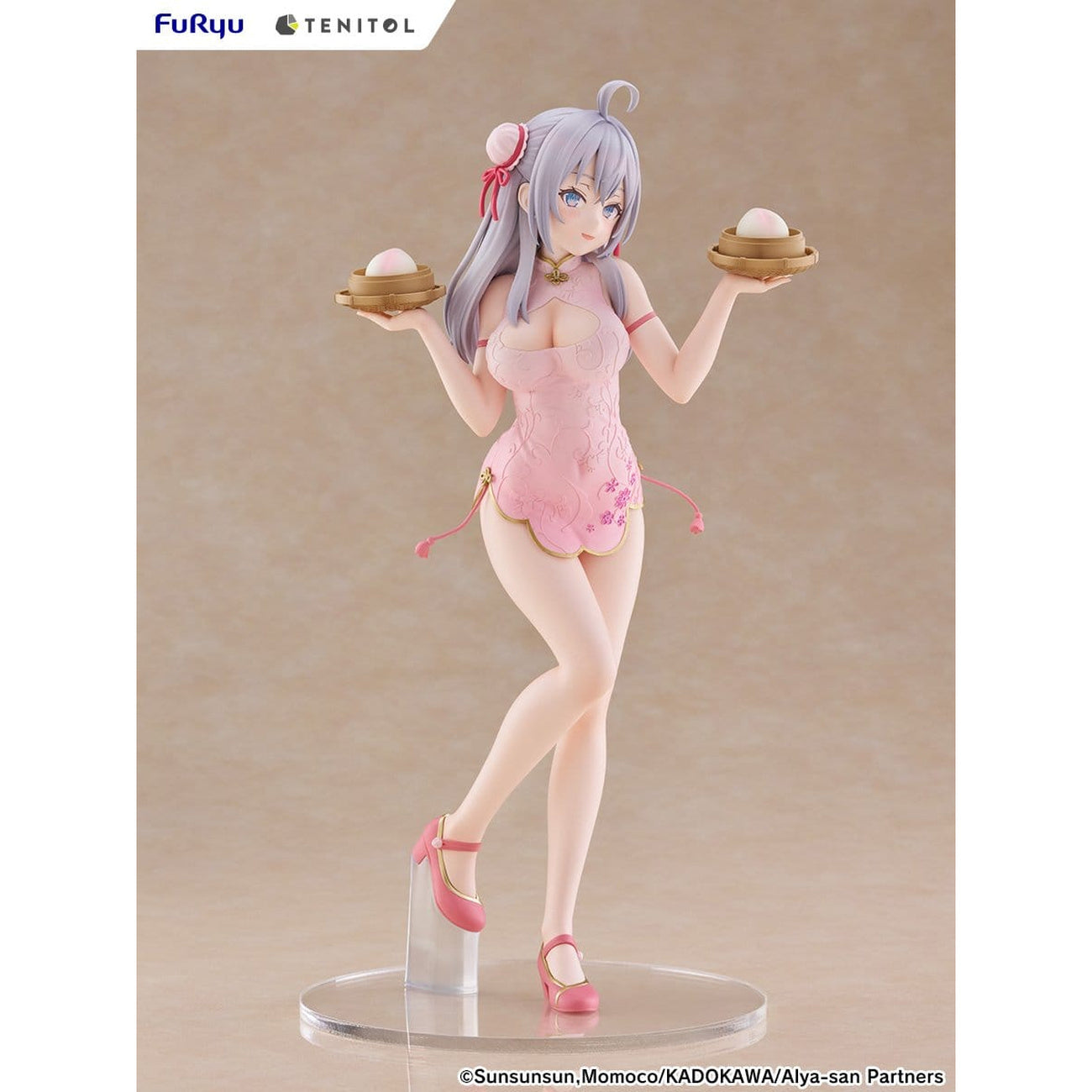 Image produit Alya Sometimes Hides Her Feelings in Russian - Figurine Alya Version Qipao