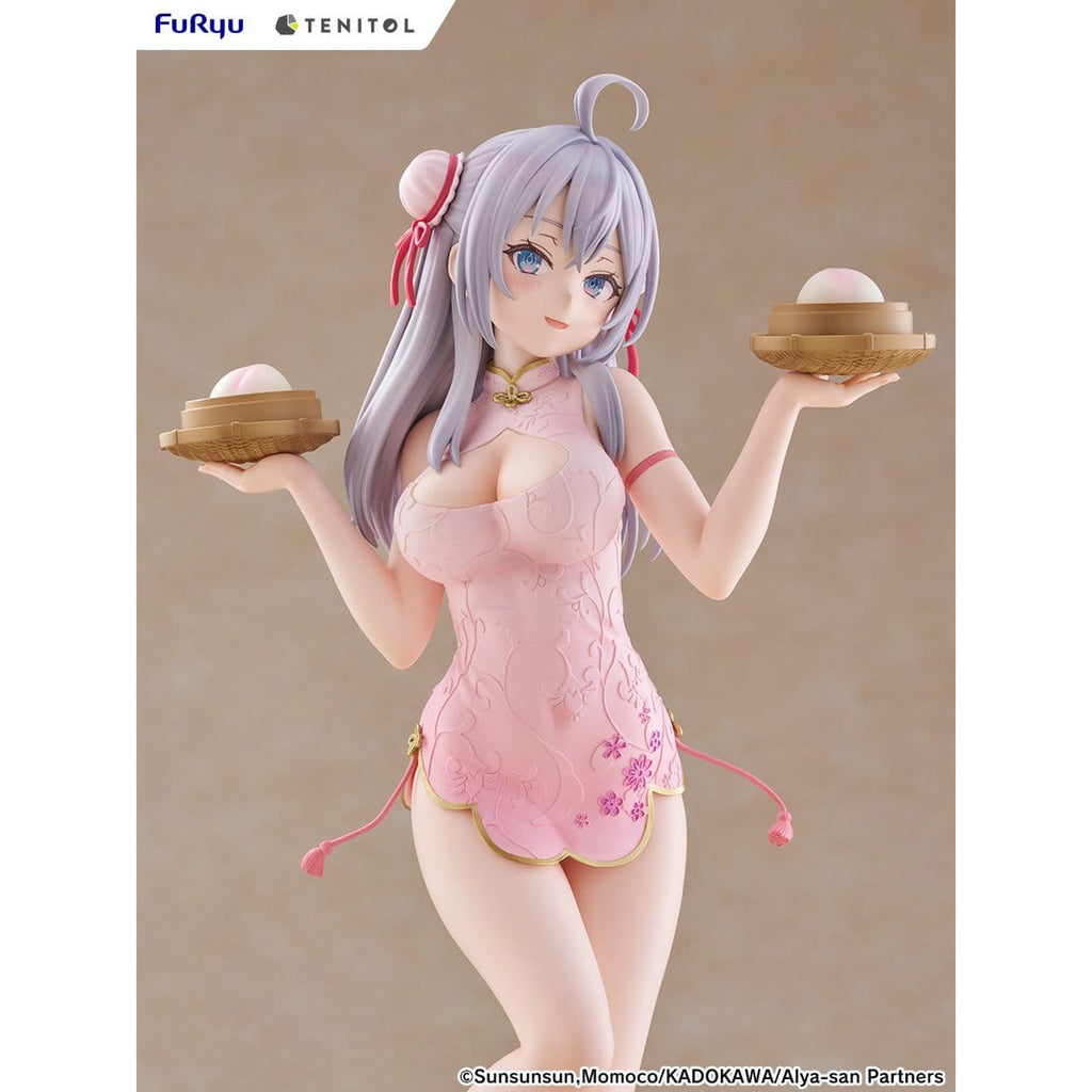 Image produit Alya Sometimes Hides Her Feelings in Russian - Figurine Alya Version Qipao
