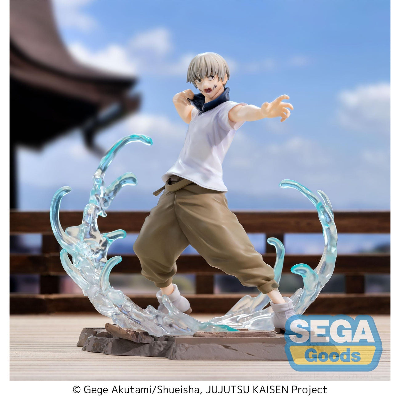 Image produit Jujutsu Kaisen - Figurine Toge Inumaki Luminasta Brush-up Version