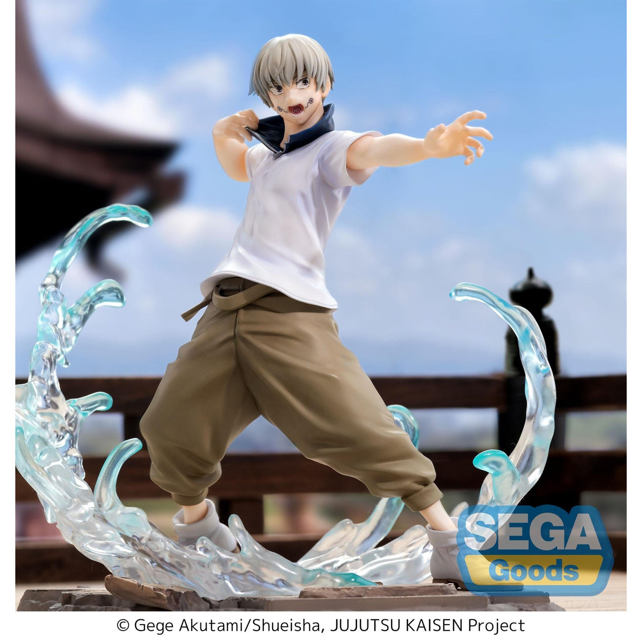 Image produit Jujutsu Kaisen - Figurine Toge Inumaki Luminasta Brush-up Version