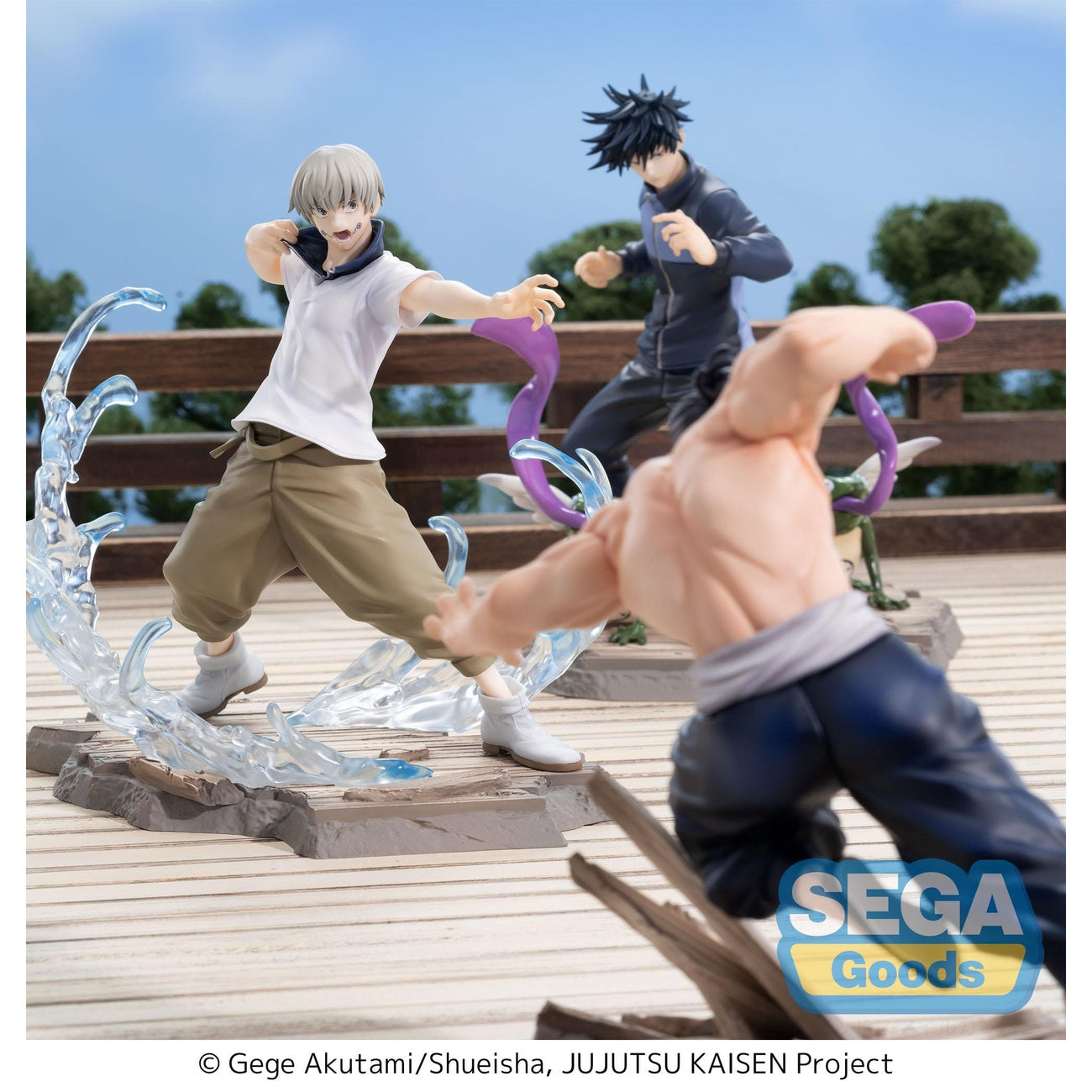 Image produit Jujutsu Kaisen - Figurine Toge Inumaki Luminasta Brush-up Version