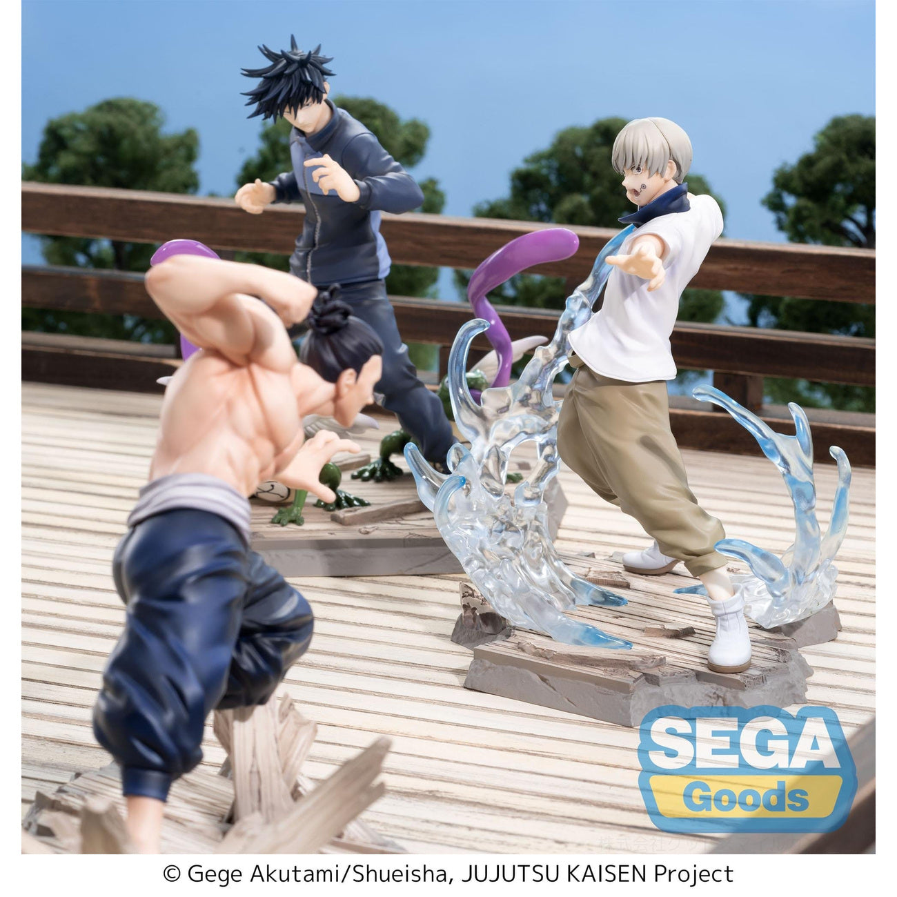 Image produit Jujutsu Kaisen - Figurine Toge Inumaki Luminasta Brush-up Version