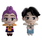 Image produit KPop Demon Hunters - Jinu et Rumi Set de figurines vinyles Monitor Buddiez