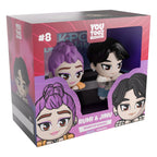 Image produit KPop Demon Hunters - Jinu et Rumi Set de figurines vinyles Monitor Buddiez