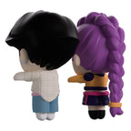 Image produit KPop Demon Hunters - Jinu et Rumi Set de figurines vinyles Monitor Buddiez