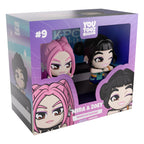 Image produit KPop Demon Hunters - Set de figurines vinyle Mira et Zoey Monitor Buddiez
